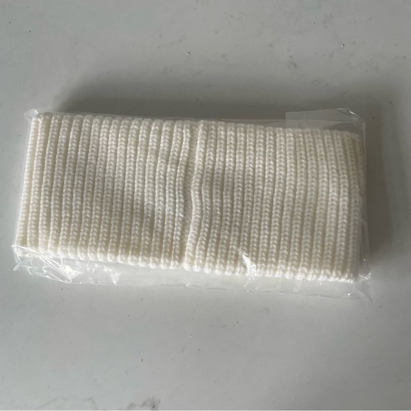 Coach Cream Knit Headband main image 4